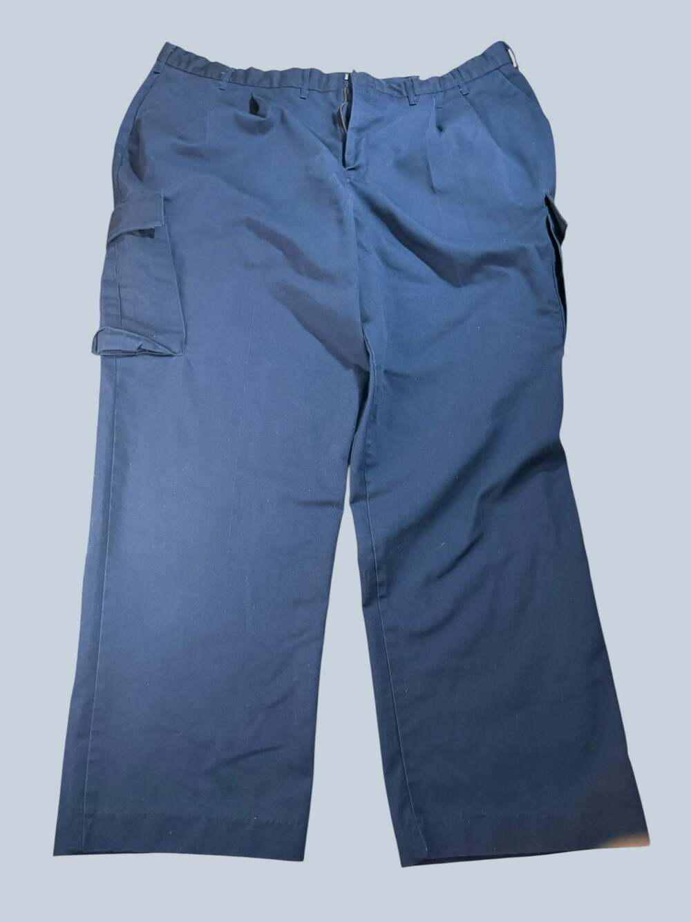 WearGuard Blue Engineered For Work Cargo Pants Size 46x32